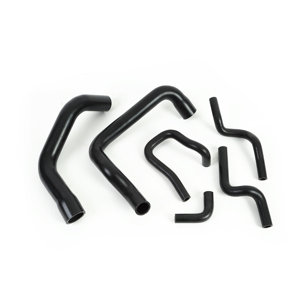Mishimoto — Mishimoto 86-93 Ford Mustang/Capri 5.0 EPDM Replacement Hose Kit
Radiator Hose Kit - view 5